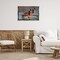 Stupell Industries Backwater Canada Geese Framed Floater Canvas Wall Art Design by Rod Lawrence
